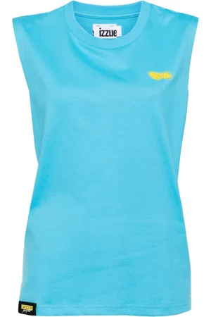 Izzue Top con estampado gráfico