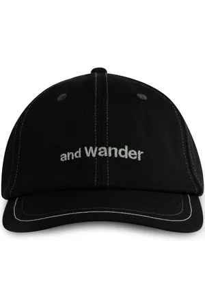 and wander Gorra con logo bordado