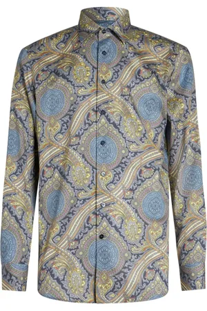 Etro Camisa con estampado abstracto