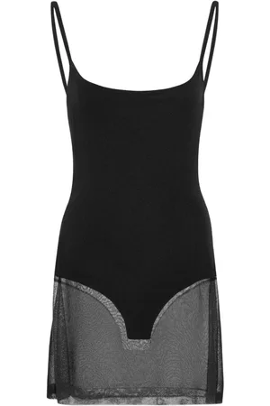 Jacquemus Vestido corto La Robe Maille Roupao