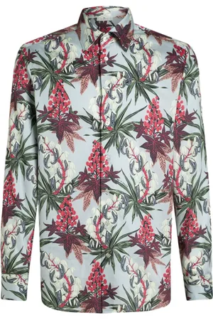 Etro Camiseta con estampado Foliage