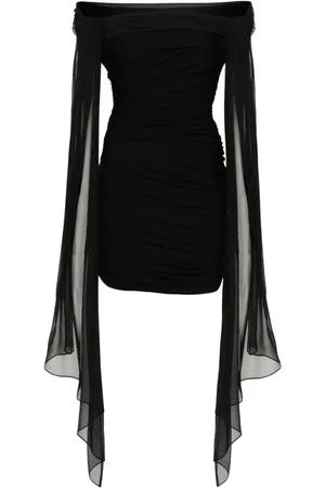 Givenchy Vestido corto drapeado