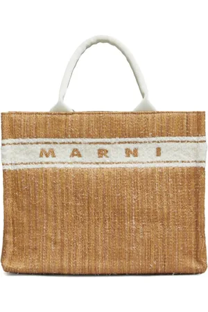 Marni Bolso shopper con logo bordado