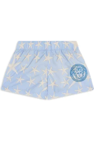 VERSACE Bañador con estampado de cabeza de Medusa