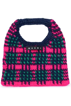 Marni Bolso de hombro de ganchillo