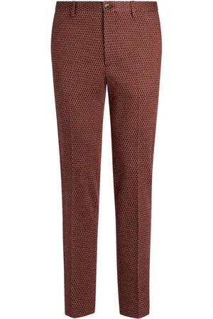 Etro Pantalones de vestir lisos