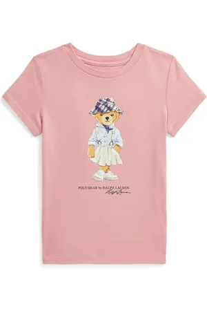 Ralph Lauren Camiseta con estampado Polo Bear