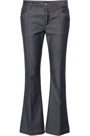 BARBARA BUI Pantalones acampanados estilo capri