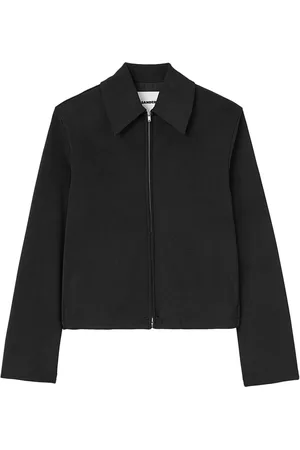Jil Sander Sobrecamisa con cremallera