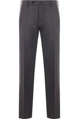 Incotex Pantalones de vestir lisos