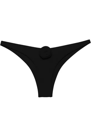 LA REVECHE Bragas de bikini Vesna con aplique floral