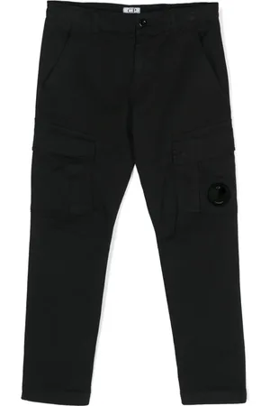 C.P. Company Pantalones cargo con detalle Lens