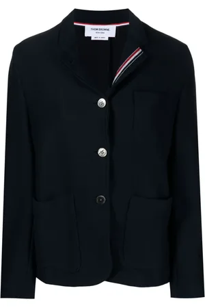 Thom Browne Blazer con lengüeta RWB