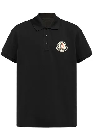 Moncler Polo con logo bordado