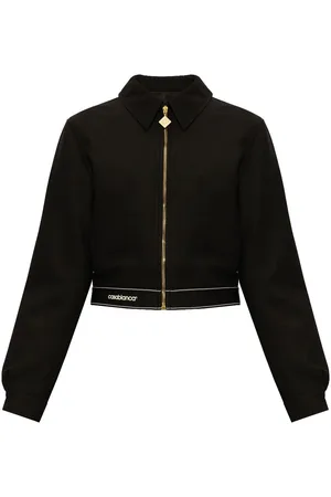 Casablanca Chaqueta con cremallera y logo