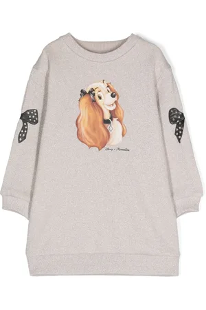 MONNALISA Vestido con estampado gráfico de x Disney
