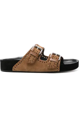 Isabel Marant Sandalias Lennyo con hebilla