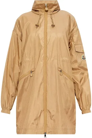 Moncler Parka liviana con cordones