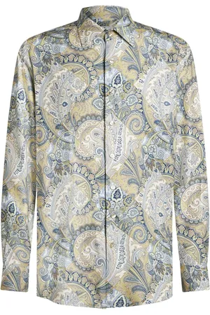 Etro Camisa con estampado abstracto