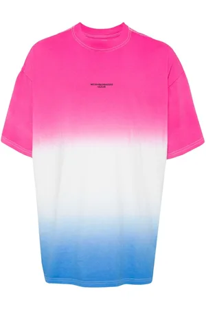Izzue Camiseta con efecto degradado