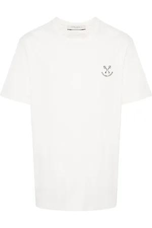 Golden Goose Camiseta con logo estampado