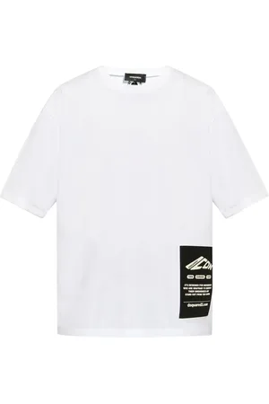 Dsquared2 Camiseta con parche del logo