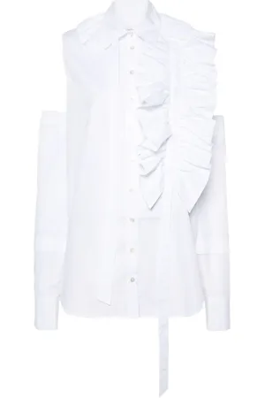 FAITH CONNEXION Camisa con detalle de volantes
