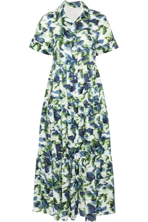 Erdem Vestido camisero midi Lucia