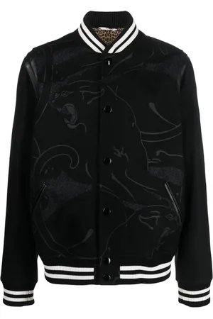 VALENTINO GARAVANI Chaqueta bomber con estampado gráfico