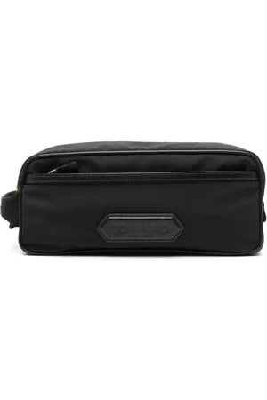 Tom Ford Neceser con parche del logo