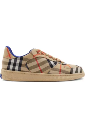 Burberry Zapatillas Terrace a cuadros