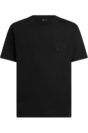 Etro Camiseta con logo bordado