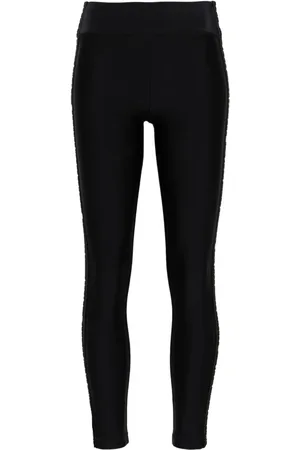 VERSACE Leggins con ribete del logo