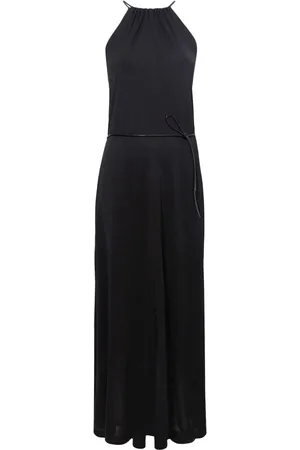 Proenza Schouler Vestido largo con cuello halter