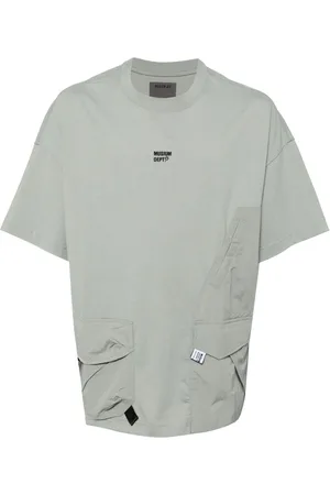 Musium Div. Camiseta con bolsillo