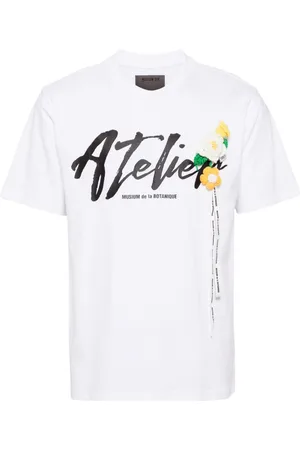 Musium Div. Camiseta con motivo floral