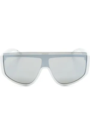 HUGO BOSS Gafas de sol con montura envolvente