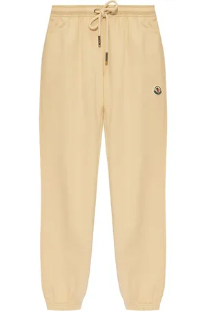 Moncler Pantalones de chándal con parche del logo