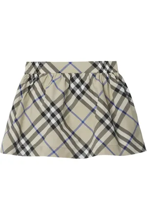 Burberry Falda a cuadros