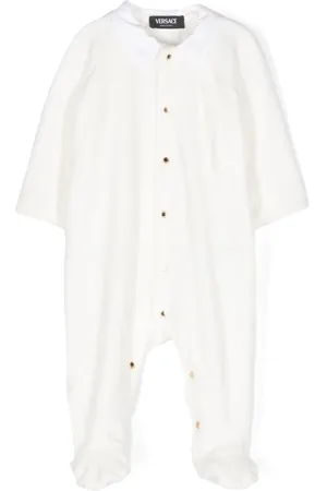 VERSACE Pijama con bordado Greca
