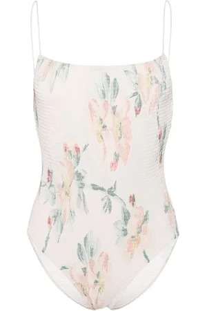 Totême Bañador con estampado floral