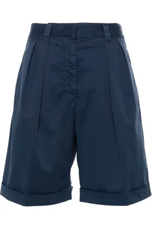 Aspesi Pantalones cortos con dobladillo vuelto