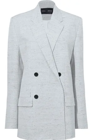 Proenza Schouler Blazer Hadley con efecto melange