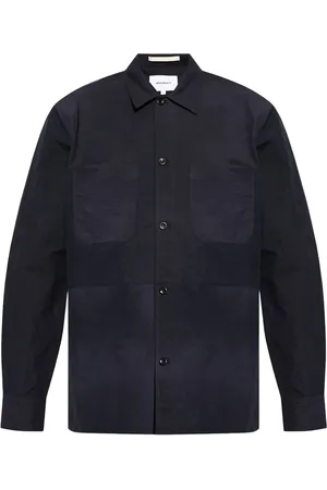 Norse projects Camisa con cuello italiano