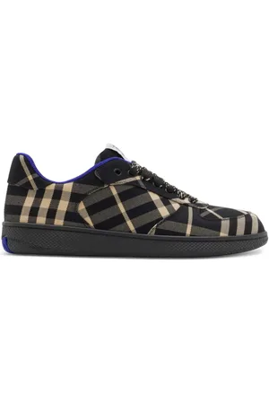 Burberry Zapatillas Terrace a cuadros