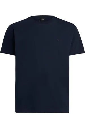 Etro Camiseta con logo bordado