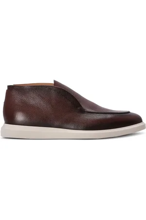 HUGO BOSS Botas con acabado bruñido