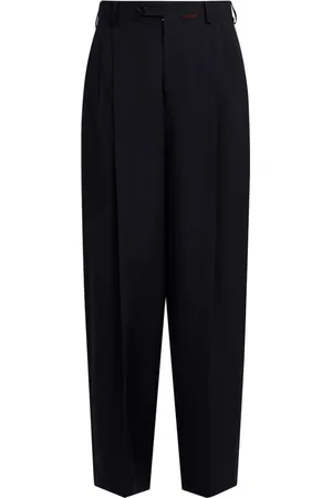 Marni Pantalones con logo bordado