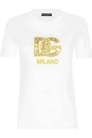Dolce & Gabbana Camiseta con bordado DG