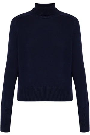 Victoria Beckham Jersey con cuello vuelto